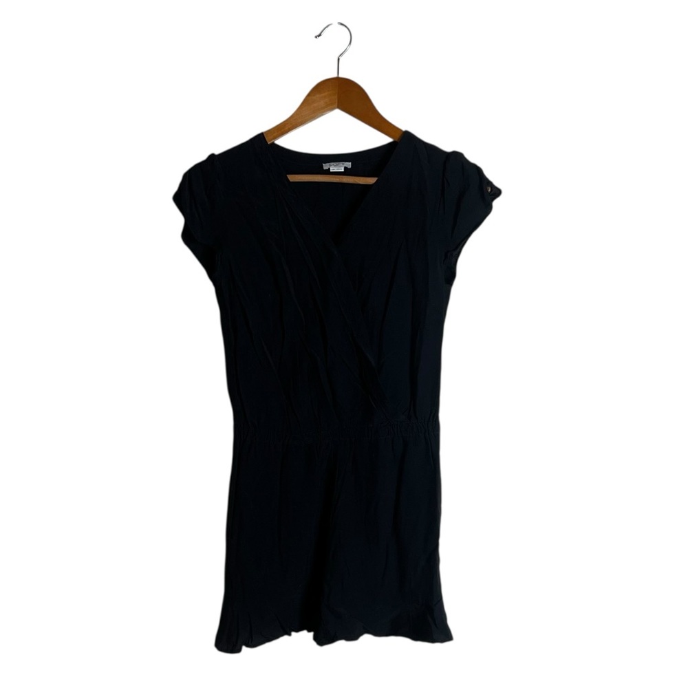Loft petites‎ black romper. Size xxsp
